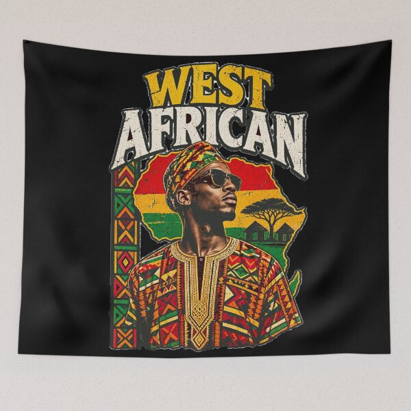 Item preview, West African Pride designed and sold by eonvisuals.