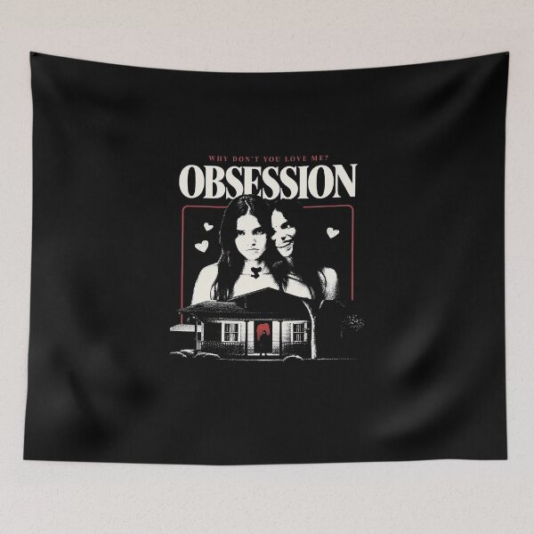 Item preview, Obsession Movie Tshirts Obsession Nikki Horror Film designed and sold by Clairemurphy299.