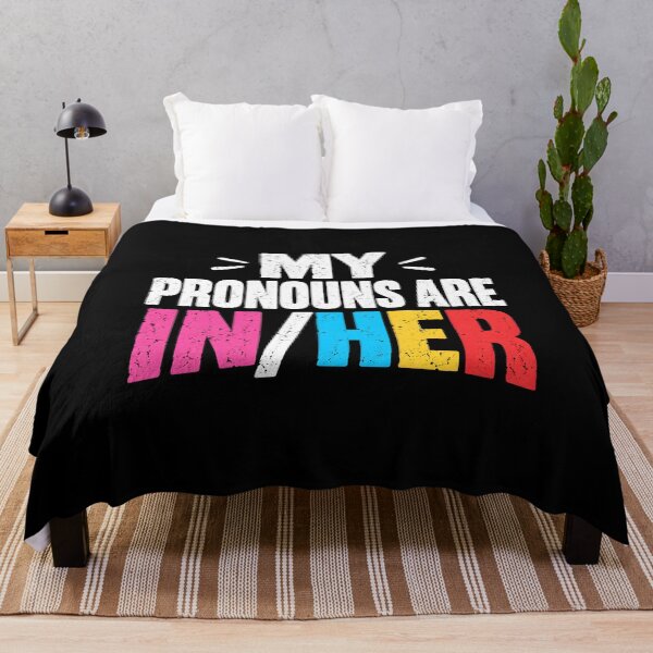 Item preview, My Pronouns are in/Her designed and sold by fairmont-press.