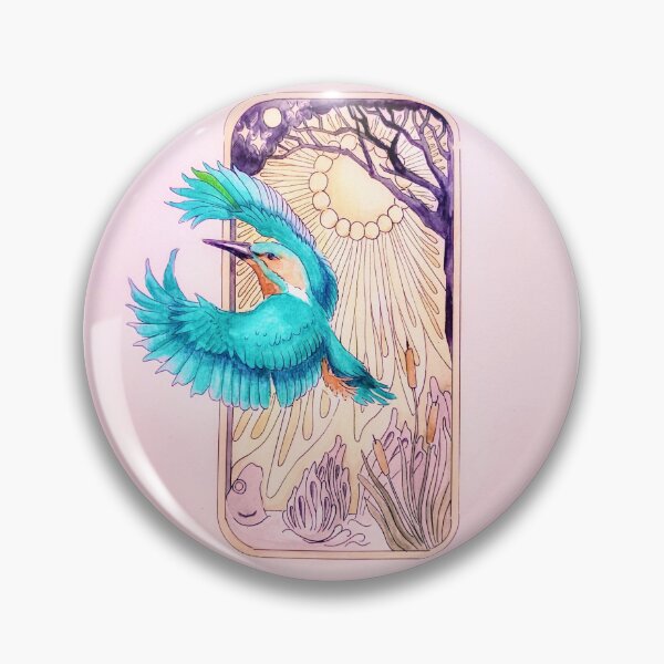 Item preview, kingfisher designed and sold by NachtmaarsArt.