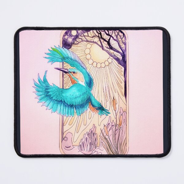 Item preview, kingfisher designed and sold by NachtmaarsArt.