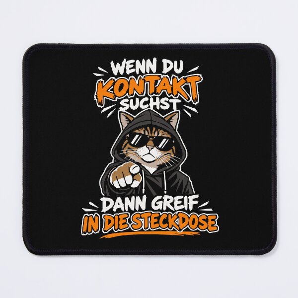 Item preview, Funny cat saying socket humor designed and sold by Loona97.