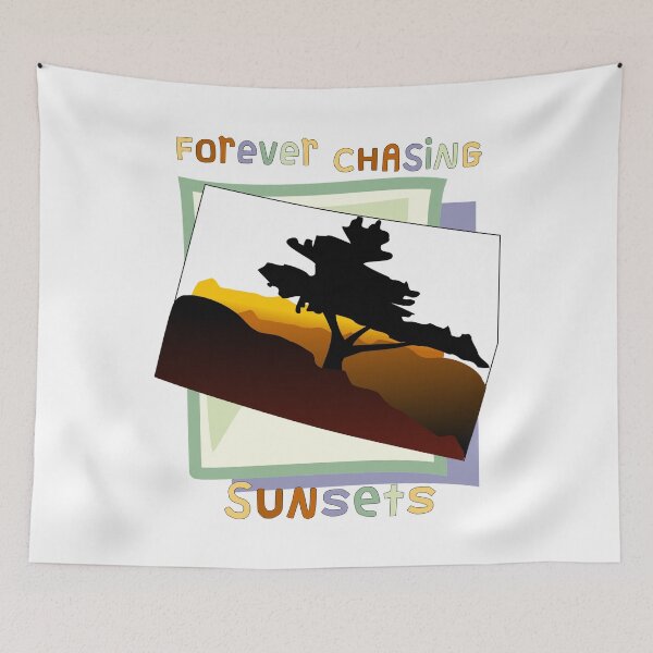 Item preview, Forever Chasing Sunsets designed and sold by Vienna15.