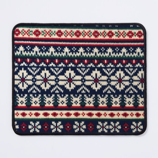Item preview, Nordic Fair Isle Knit Pattern designed and sold by Sybille-Yates.