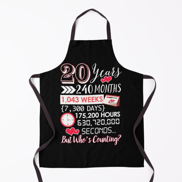Item preview, 20-Years-Of-Marriage---Happily-Married-Couple---20Th-Wedding-Anniversary-Gift designed and sold by KeylaFloyd.