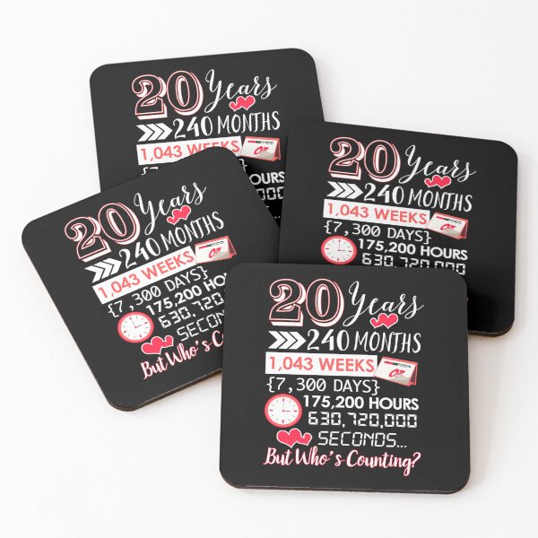 Item preview, 20-Years-Of-Marriage---Happily-Married-Couple---20Th-Wedding-Anniversary-Gift designed and sold by KeylaFloyd.