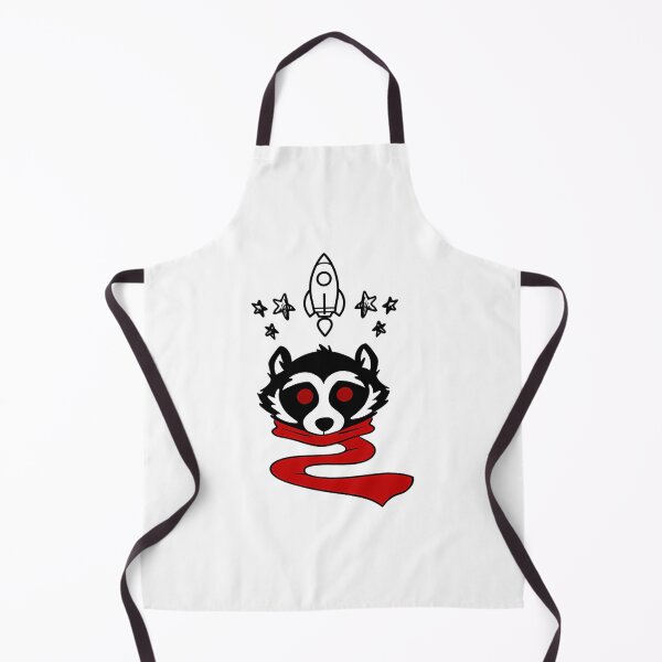 Item preview, Mapache Rocket designed and sold by aguilaloice.