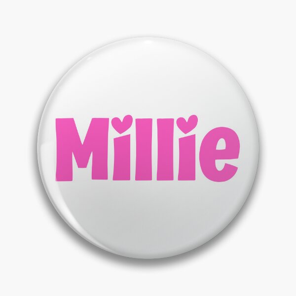 Item preview, Millie Name designed and sold by Jeallan Designs.