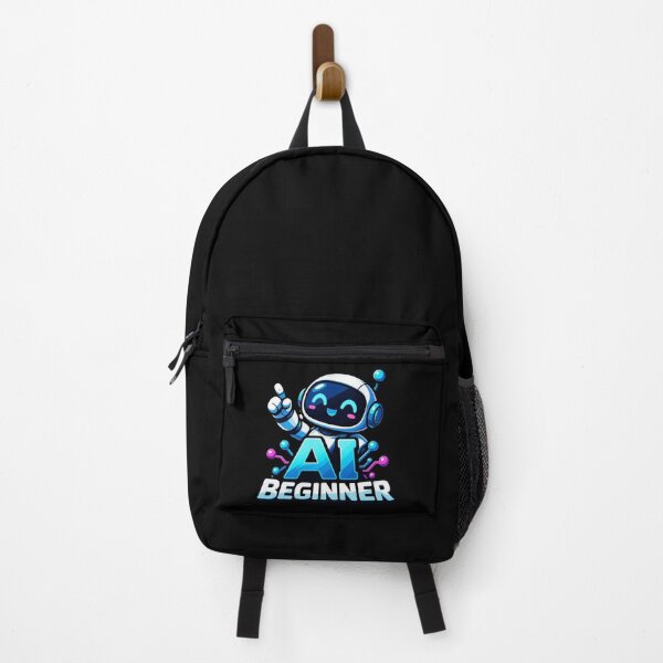 Item preview, AI Beginner Cute Robot Artificial Intelligence Learning Design designed and sold by RDproject.