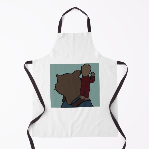 Item preview, Rocket Raccoon y Groot designed and sold by aguilaloice.