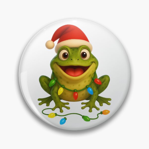 Artikelvorschau, Fröhliche Weihnachten mit essbaren Fröschen entworfen und verkauft von Sillytoe.