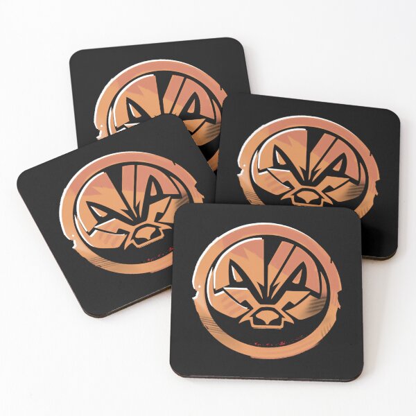 Item preview, Rocket Raccoon Emblem designed and sold by aguilaloice.