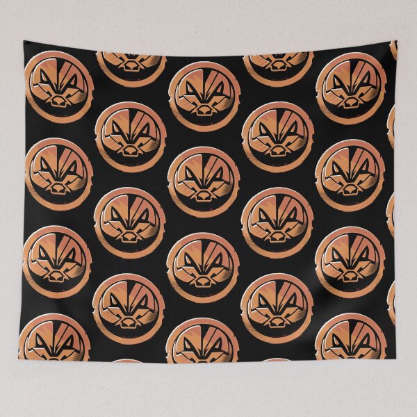 Item preview, Rocket Raccoon Emblem designed and sold by aguilaloice.