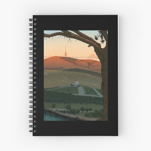 Item preview, 36 vistas de Black Mountain - El Arboretum designed and sold by JasminWoodward.