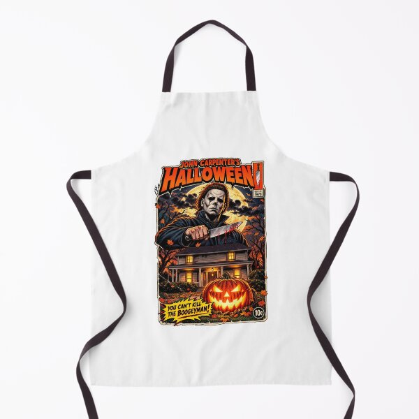 Item preview, Retro Horror Comic Poster You Cannot Kill The Boogeyman designed and sold by EdenChampl.