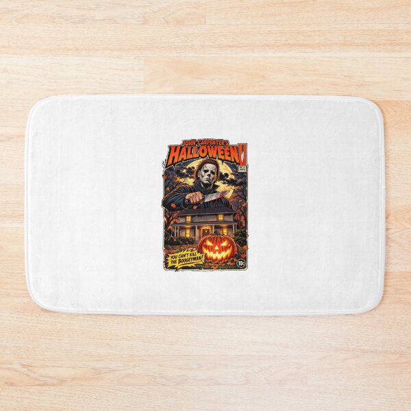 Item preview, Retro Horror Comic Poster You Cannot Kill The Boogeyman designed and sold by EdenChampl.