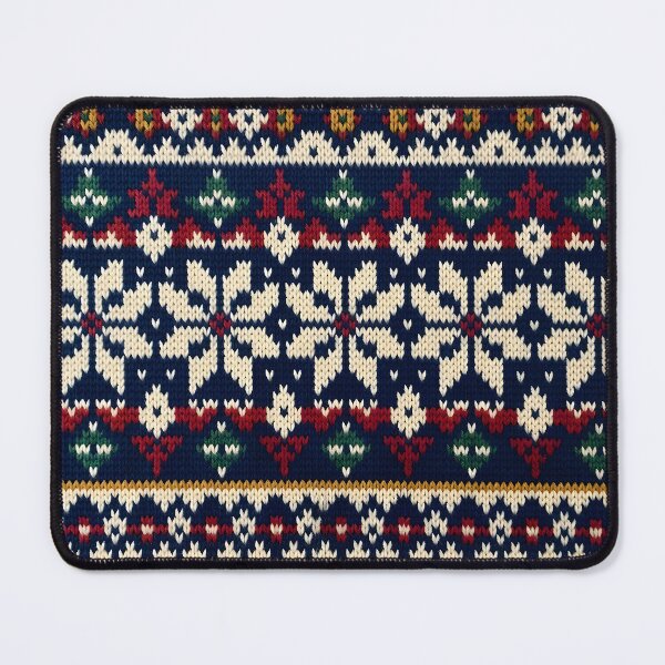Item preview, Nordic Fair Isle Knit Pattern designed and sold by Sybille-Yates.