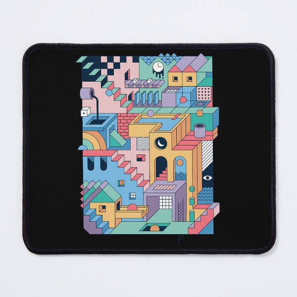 Item preview, 80'S-Escher designed and sold by KeylaFloyd.