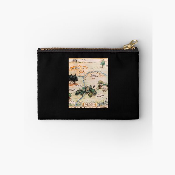 Item preview, 100-Acre-Wood-Map designed and sold by CaleHowell.