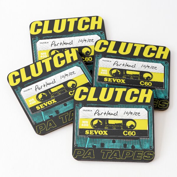 Item preview, Clutch Band Sevox c60 designed and sold by darulmamurr.