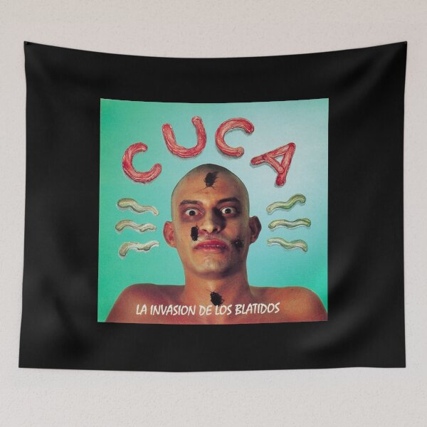 Item preview, La Cuca - La Invasión de los Blátidos album 1992 designed and sold by Lanhvamy2689.
