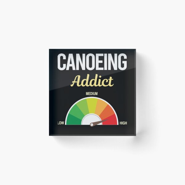 Item preview, Funny Addict Canoeing  designed and sold by itsarheapitt.
