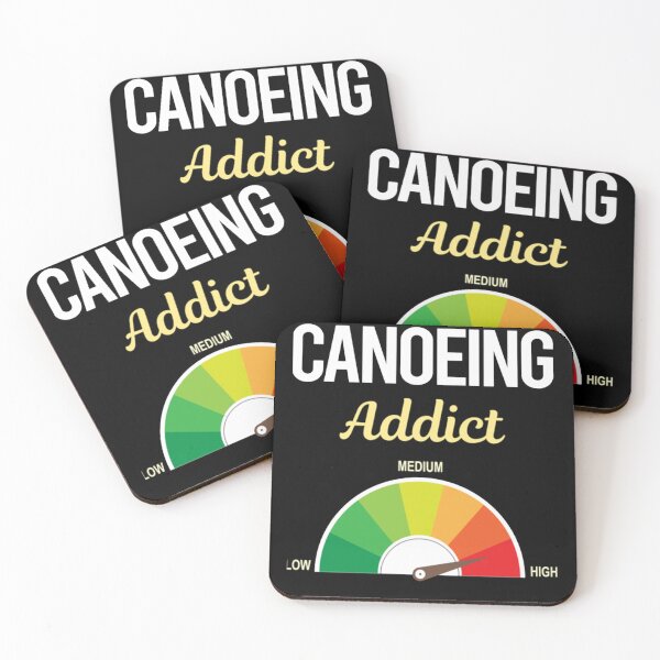 Item preview, Funny Addict Canoeing  designed and sold by itsarheapitt.