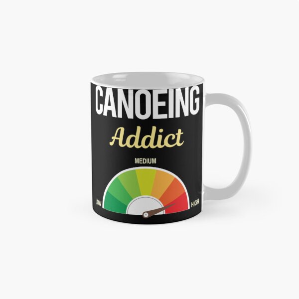 Item preview, Funny Addict Canoeing  designed and sold by itsarheapitt.