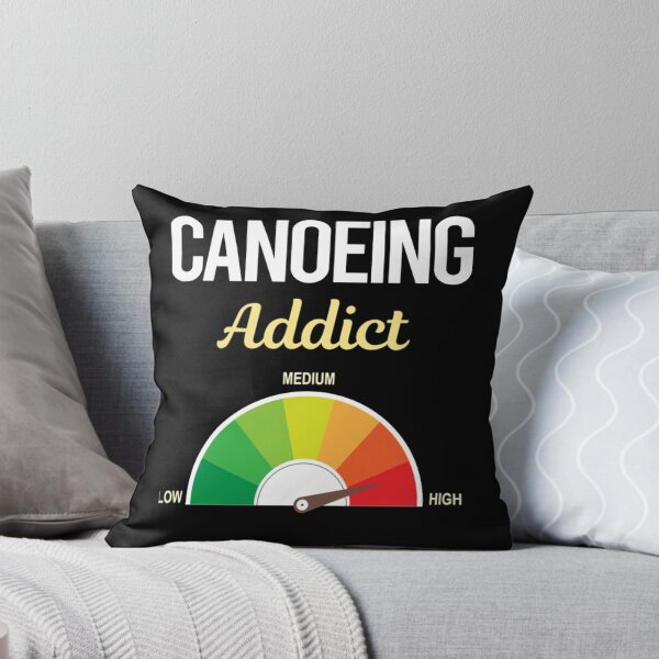 Item preview, Funny Addict Canoeing  designed and sold by itsarheapitt.