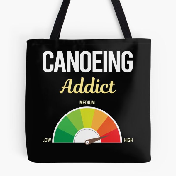 Item preview, Funny Addict Canoeing  designed and sold by itsarheapitt.