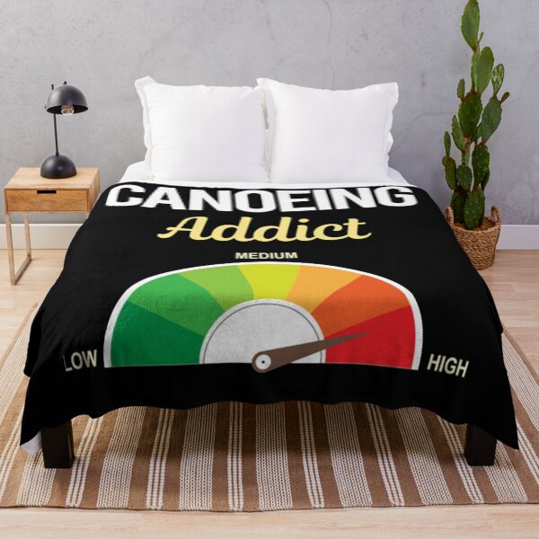 Item preview, Funny Addict Canoeing designed and sold by itsarheapitt.