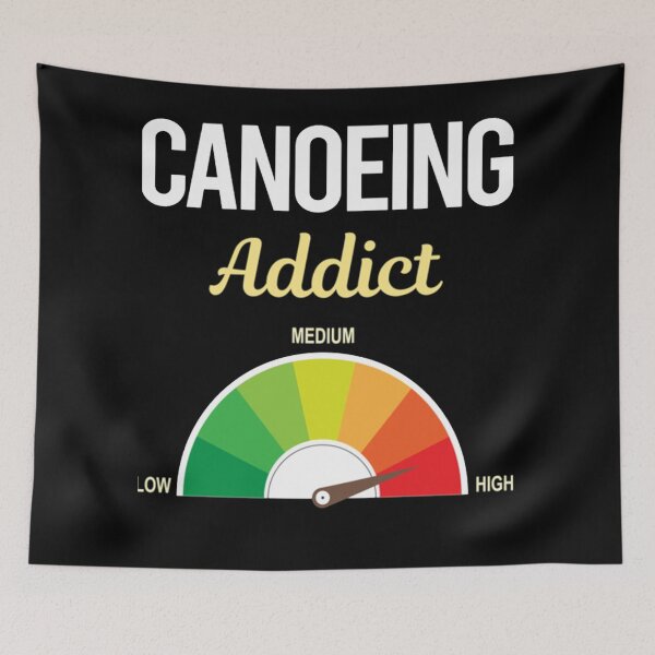 Item preview, Funny Addict Canoeing  designed and sold by itsarheapitt.