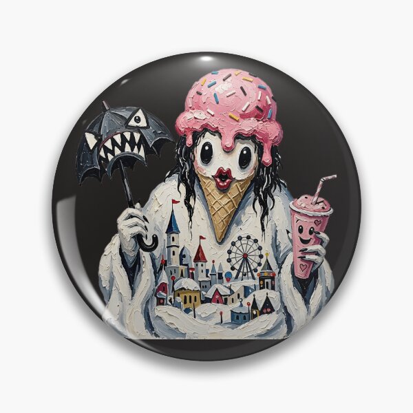 Item preview, I-Scream Meltdown – Pop Surrealism designed and sold by LujziWorld.