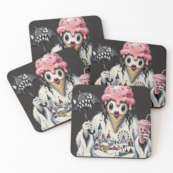 Item preview, I-Scream Meltdown – Pop Surrealism designed and sold by LujziWorld.