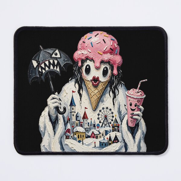 Item preview, I-Scream Meltdown – Pop Surrealism designed and sold by LujziWorld.