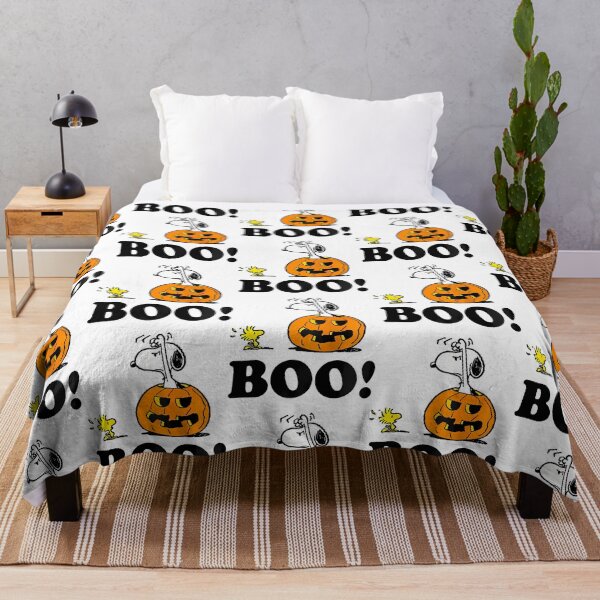 Item preview, Peanutss Halloween Snoopy Woodstock Boo Raglan Baseball designed and sold by angelinalkio.