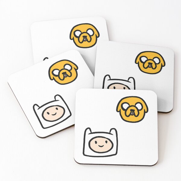 Item preview, Doodle Jake The Dog And Finn The Human designed and sold by martinmatale.