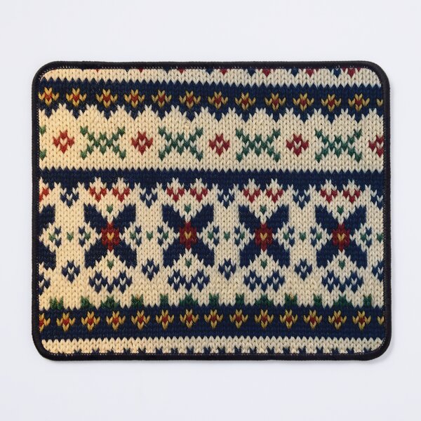 Item preview, Nordic Fair Isle Knit Pattern designed and sold by Sybille-Yates.