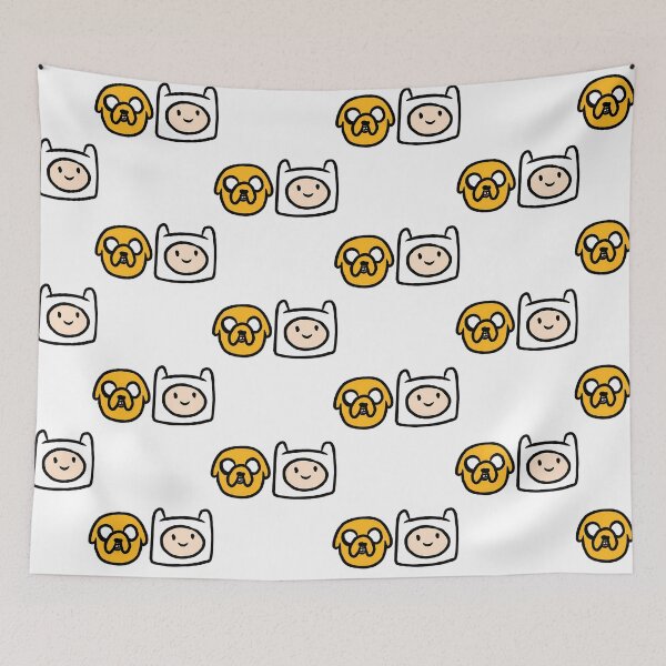 Item preview, Doodle Jake The Dog And Finn The Human designed and sold by martinmatale.