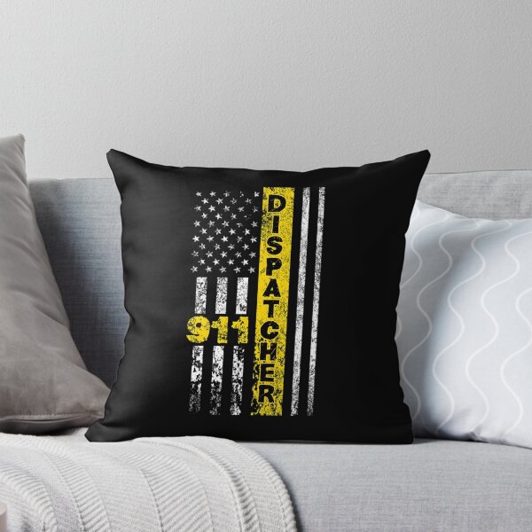 Item preview, 911-Dispatcher-Flag designed and sold by CaleHowell.