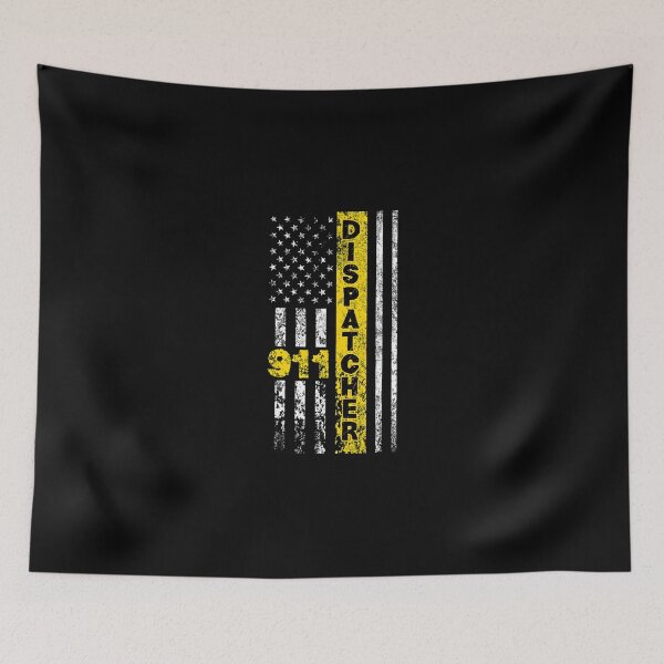 Item preview, 911-Dispatcher-Flag designed and sold by CaleHowell.