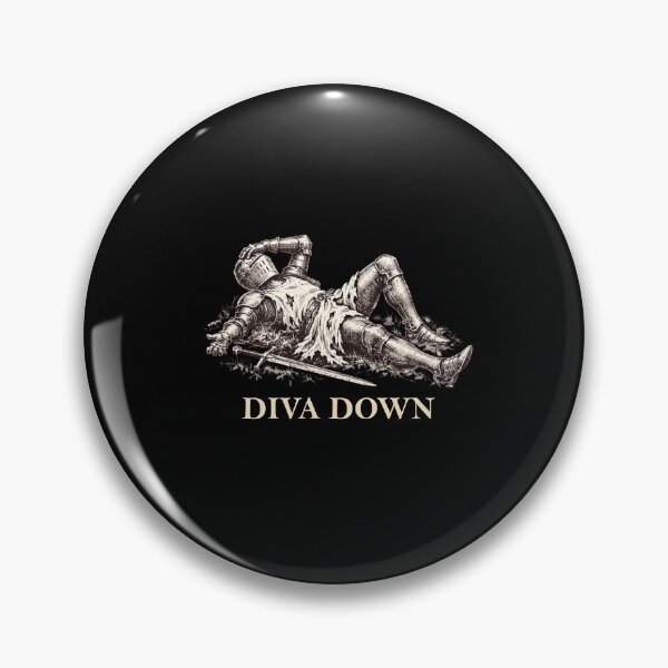 Item preview, Diva Down Knight Funny designed and sold by BalouEdison.