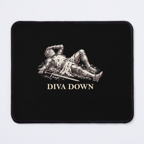 Item preview, Diva Down Knight Funny designed and sold by BalouEdison.