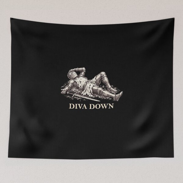 Item preview, Diva Down Knight Funny designed and sold by BalouEdison.