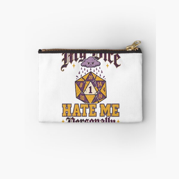 Item preview, My Dice Hate Me Funny D20 designed and sold by PureHeaven ⭐⭐⭐⭐⭐.
