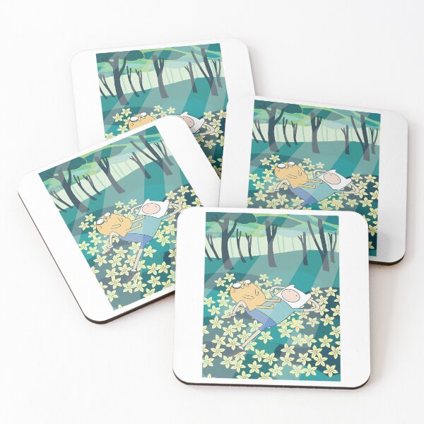 Item preview, Field Of Flowers (Adventure Time) designed and sold by martinmatale.