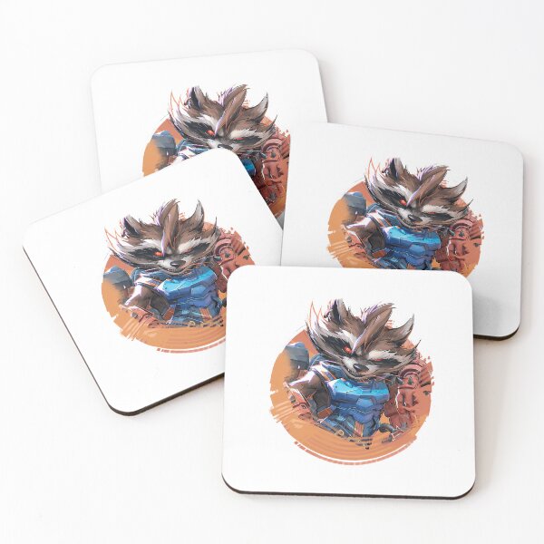 Item preview, Rocket Raccoon Rivals designed and sold by aguilaloice.
