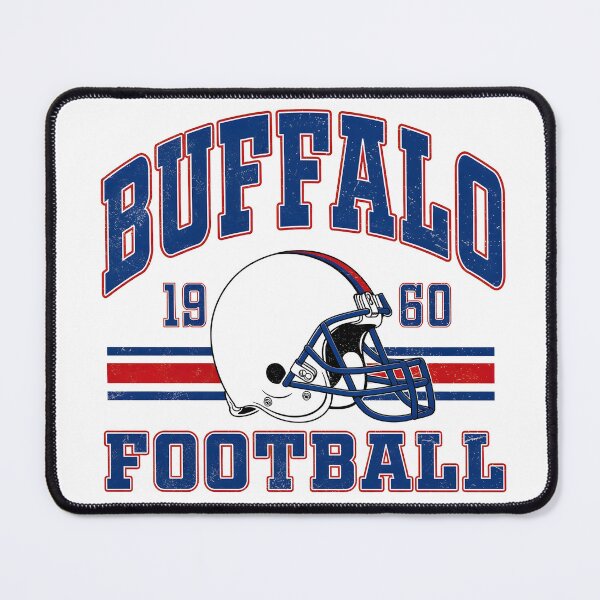 Item preview, Buffalo 1960 Football Sunday, Game Day Football designed and sold by CarLake.