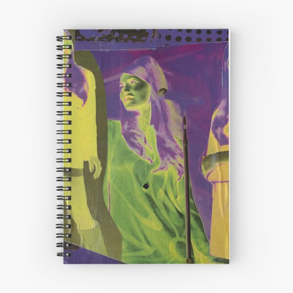 Item preview, Sienna Spiro en Violeta Collage designed and sold by sivjart.