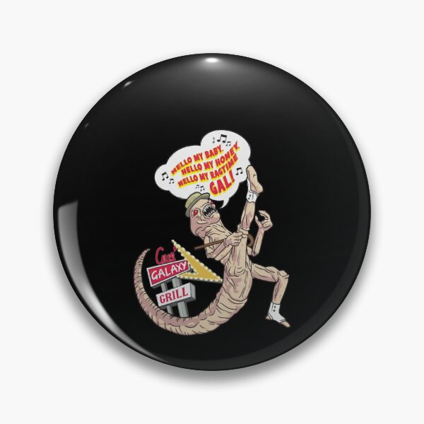 Item preview, Funny Sci-Fi Space Monster Dancing Musical designed and sold by TalihDidouche1.